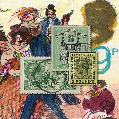 Stamps, Postcards & Postal History